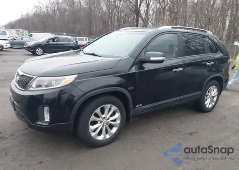 2015 Kia Sorento Ex V6 из США, поврежденный, VIN 5XYKUDA79FG554110